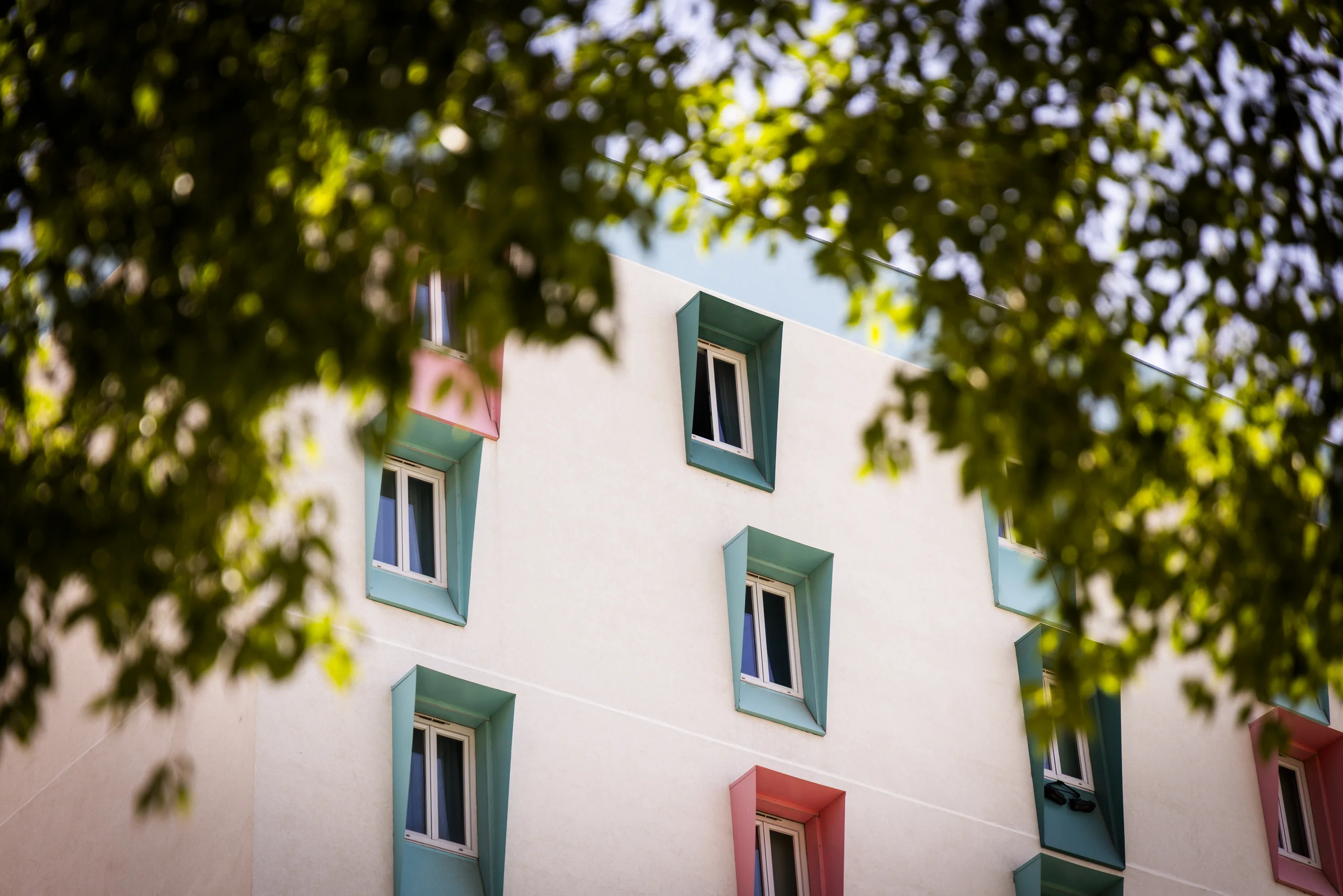 Campus Alma — Résidence étudiante conçue par Atelier Outan, Marseille 13e (13)