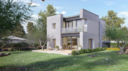 02 Extension maison vue lointaine projet - Harout OHANIAN5255
